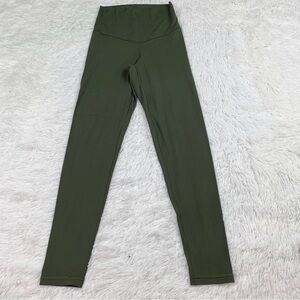 OFFLINE By Aerie Real Me Legging in olive green light weight high waist